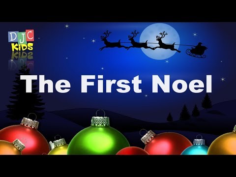 Holiday Classic Songs with Lyrics | The First Noel