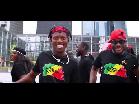Liziba Mvuluzi ft Afara Tséna - Le Généreux (Paris Dance Video) Congolese Diaspora Dancers 