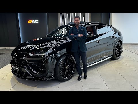 2019 Lamborghini 4.0 V8 Urus