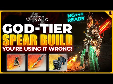 Der BESTE Erlang-Speer-Build lässt Bosse in Black Myth Wukong SCHMELZEN!