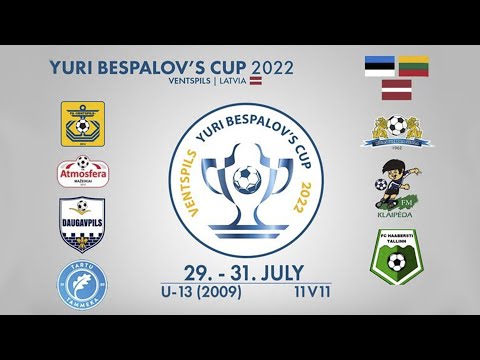 FK Atmosfera Mažeikiai vs. BFC Daugavpils | Bespalov’s CUP U-13 2022