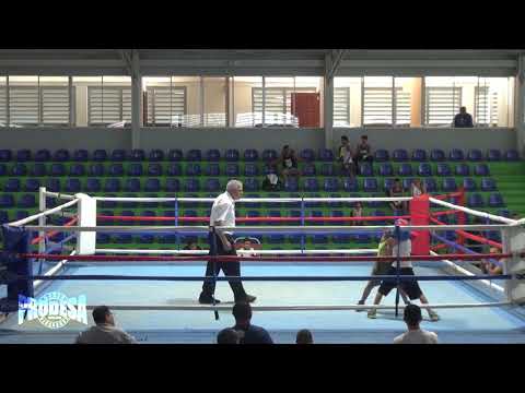 Juan Morales VS Melquis Garcia - Boxeo Amateur - Miercoles de Boxeo