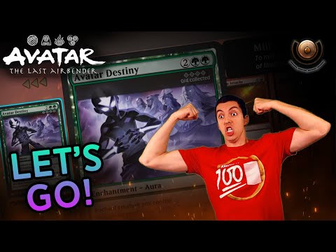 🥉 Bronze To Mythic: Episode 1 - Starting Rank: Bronze 4 - MTG Arena:💥 Avatar - The Last Airbender 💥