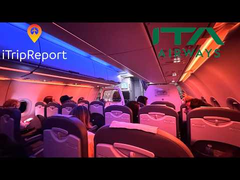Miniatura YouTube dla ITA Airways Airbus A320neo