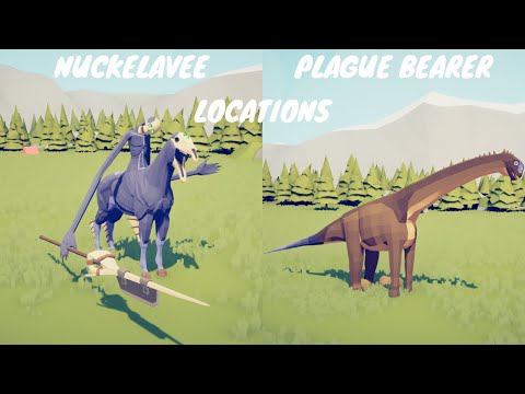 all new 2 secret units locations from animal kingdom mod: TOTALLY ACCURATE Battle Simulator #gaming