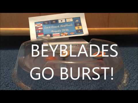 Beyblade East Coast Royale! Giant tournament!
