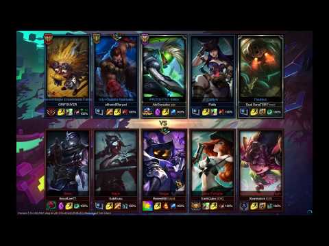 Heimerdinger vs Shen