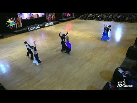 UCWDC 2023 Worlds Brigette & Robert Classic Crown Waltz Nightclub