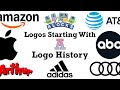 Logos Starting With A Logo History