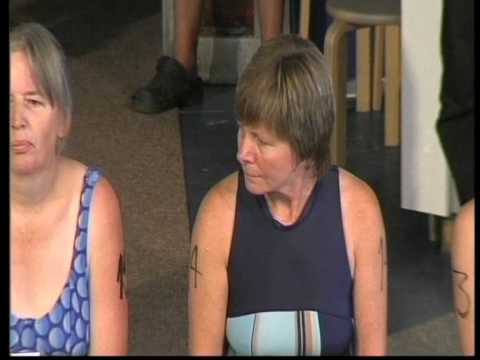 Sauna World Championships 2009 - Women's Preliminary Round - Heat 3