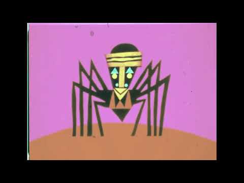 Anansi the Spider (1969) | Animated African Folk Tale