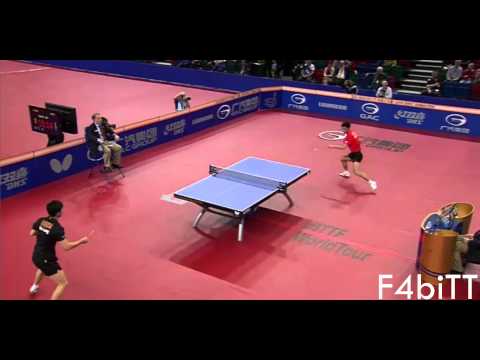 German Open 2015 | Ma Long - Zhang Jike | Highlights