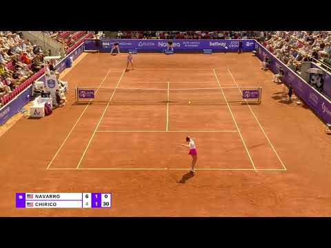 Hot Shot: Louisa Chirico - Semi-final - Nordea Open WTA 2023