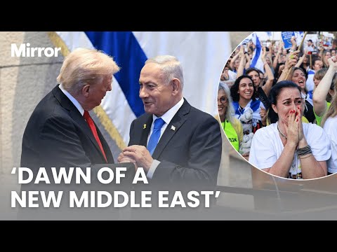IN FULL | Donald Trump delivers HISTORIC Gaza peace deal speech