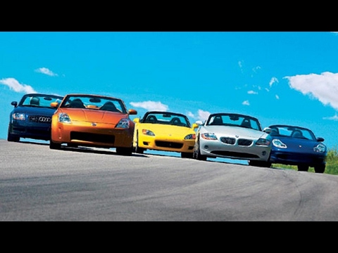 Hot new 2003 Audi TT vs Bmw Z4,Honda S2000,Nissan 350z,Porsche Boxster