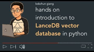 LLMアプリケーションとRAGの基盤となるベクトルデータベースLanceDBの紹介