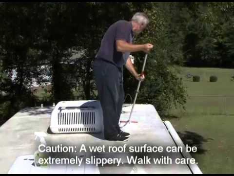 Thumbnail for Dicor Cleaning and Protecting Your RV Roof Video