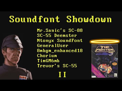 Soundfont Showdown II: Soundfonts Under 32MB