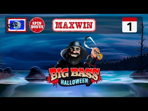 BIG BASS HALLOWEEN 🎃 | MAX WIN | 2025-01-10 | .50 USD | 5000x | SPIN BONUS | STAKE 🇺🇳 | EP1