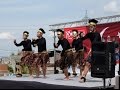 Tari Sajojo Sajojo Dansı MÜSAİT Bursa Uluslararası Öğrenci Buluşması Bursa 2017