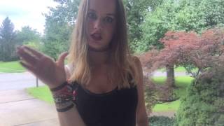 You&#39;re So Creepy Sign Language