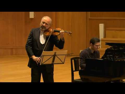 Dmitry Sitkovetsky plays Rachmaninov's "Daisies" (arr. Heifetz)