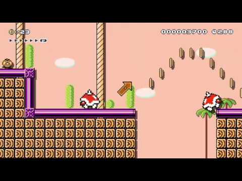 Super Mario Maker 2: Purple Pipe Pathways