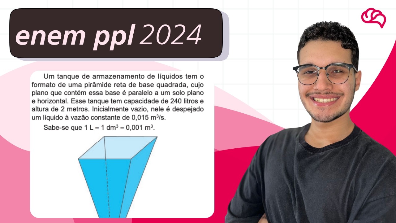 Resolução em Vídeo — Questão 179 ENEM 2024 PPL