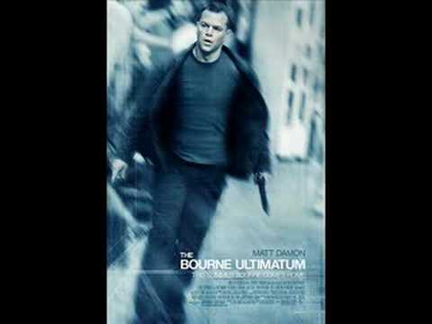 The Bourne Ultimatum OST Man Verses Man