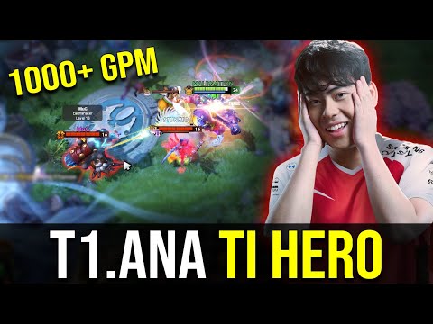 T1.ana Fountain Farming with his TI HERO "ALCHEMIST" DOTA 2