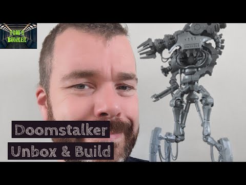 Necron Canoptek Doomstalker Unbox, build and thoughts. 40k