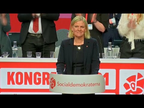 ماغدالينا أندرسون تقترب من أن تصبح أول سيدة تتولى رئاسة الوزراء في تاريخ السويد
