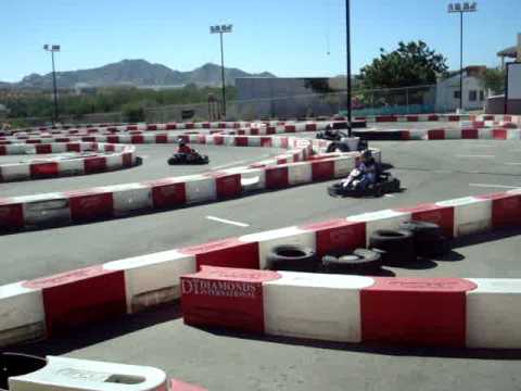 CABO KARTING CSL ABE VS ERICK VS DALI VS HAZAEL...