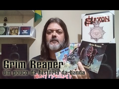 Minha opinião sobre os 3 primeiros álbuns da banda Grim Reaper