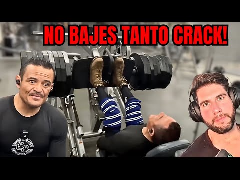 The CHAMPION, is he really just training poorly, or is he already at another LEVEL? Why does he d...