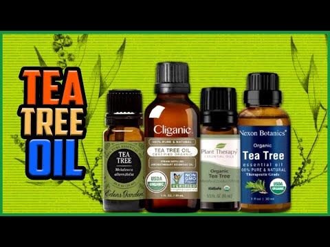 Top 5 Best Tea Tree Oils in 2022 Reviews 💯% Natural...