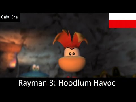 Rayman 3: Hoodlum Havoc (PL) (PC)-Cała Gra