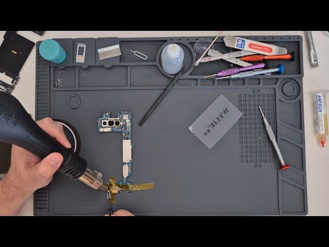 Samsung Galaxy S10 Mikrofon Reparatur