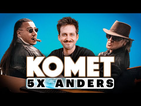 KOMET von @Apache207 & @UdoLindenberg in 5 anderen Styles