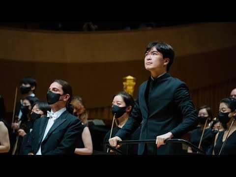 Korngold: Sinfonía en Fa sostenido (extractos) / Seoul Philharmonic Orchestra · Wilson Ng