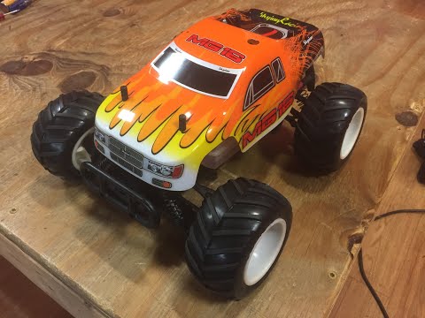 RARE! CEN MG16 4WD truck unboxing, first start | Mini Nitro RC