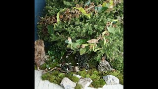 Rustic Beauty Christmas Tree - Martha Stewart