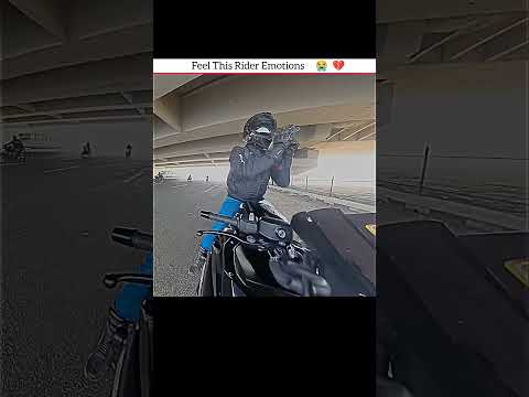 Feel This Rider Emotions 💔🥺 #motovlog #viral #ytshorts #emotional #bodybuilder #rider #sad #reels