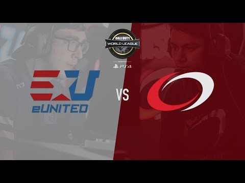 Complexity vs eUnited | CWL Pro League | Stage 2 | Week 4 Day 2
