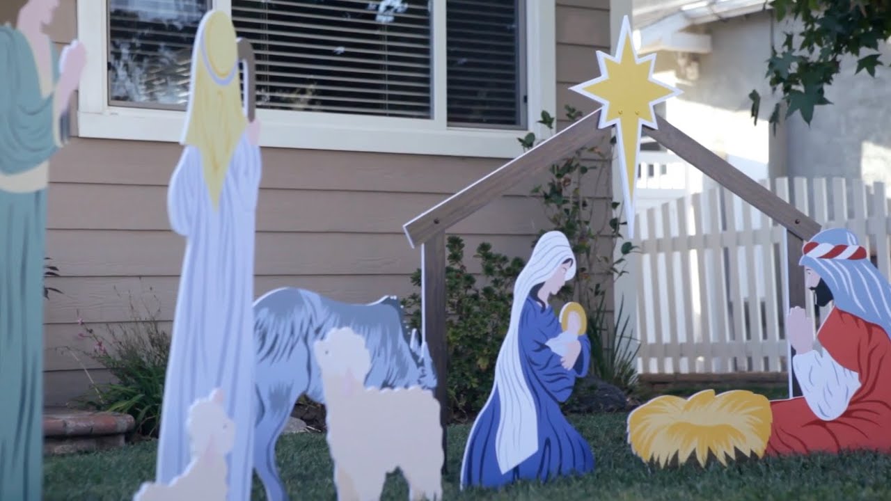 Watch video Outdoor Nativity Store – Our Story Now Outdoor Nativity Store – Our Story
