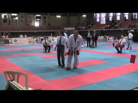 Karate Finalkampf EM 2011