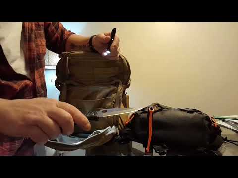5.11 rush 12 vs Maxpedition pygmy falcon ll