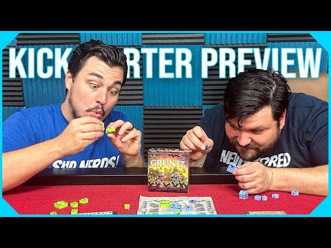 GRUNTZ | Kickstarter Preview | Never Bored Gaming