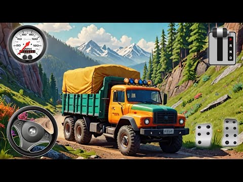 EPIC Off-Road Cargo Truck Simulator 2025 🚚 | Massive Transport, Realistic Driving Adventure!