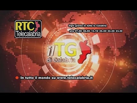 Il Tg di Calabria RTC dell'8 aprile 2019
